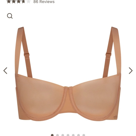 NWT Skims no show bra. Sz 38C - Picture 2 of 5